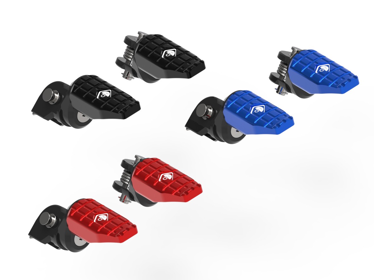 DBK Special Parts (Ducabike) Adjustable Rider 'SPORT' Footpegs for BMW R 1300 GS DBK Special Parts (Ducabike) Adjustable Rider 'SPORT' Footpegs for BMW R 1300 GS